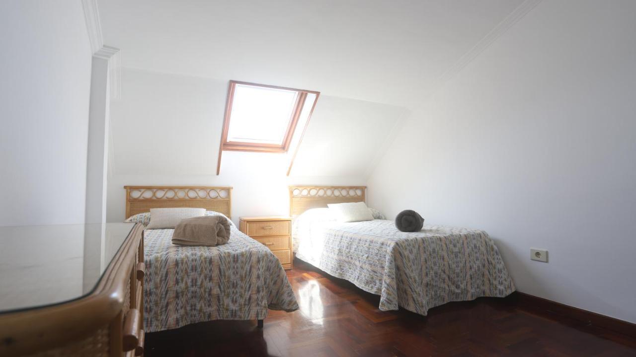 Atico Laxe Grande Apartment A Guarda Exterior photo