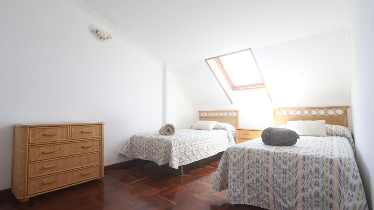 Atico Laxe Grande Apartment A Guarda Exterior photo