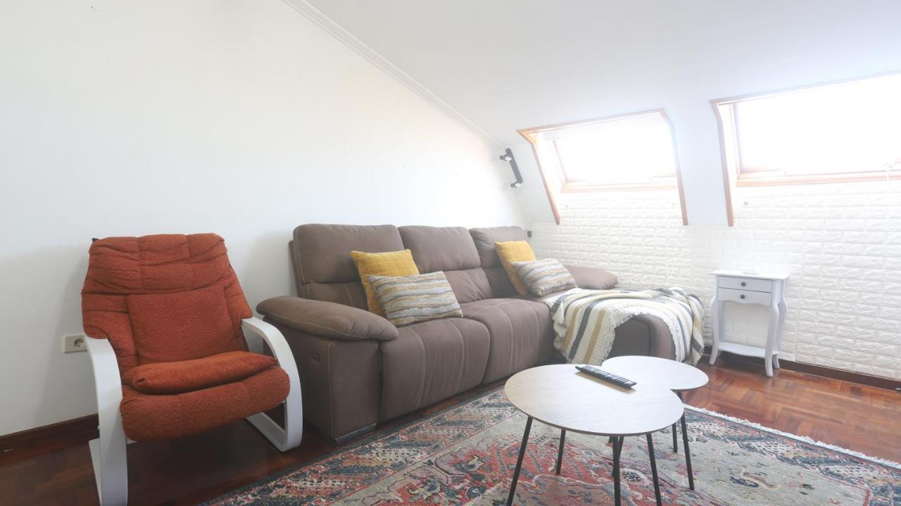Atico Laxe Grande Apartment A Guarda Exterior photo